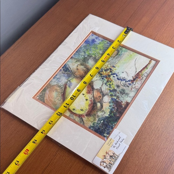 Colorful Mixed Media Art Print - Picture 10 of 11